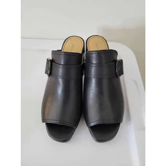 Donald Pliner Gramercy Black 6 NWT $248 - Picture 2 of 9